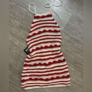 EGO MIDNIGHT HOUR Halter DRESS